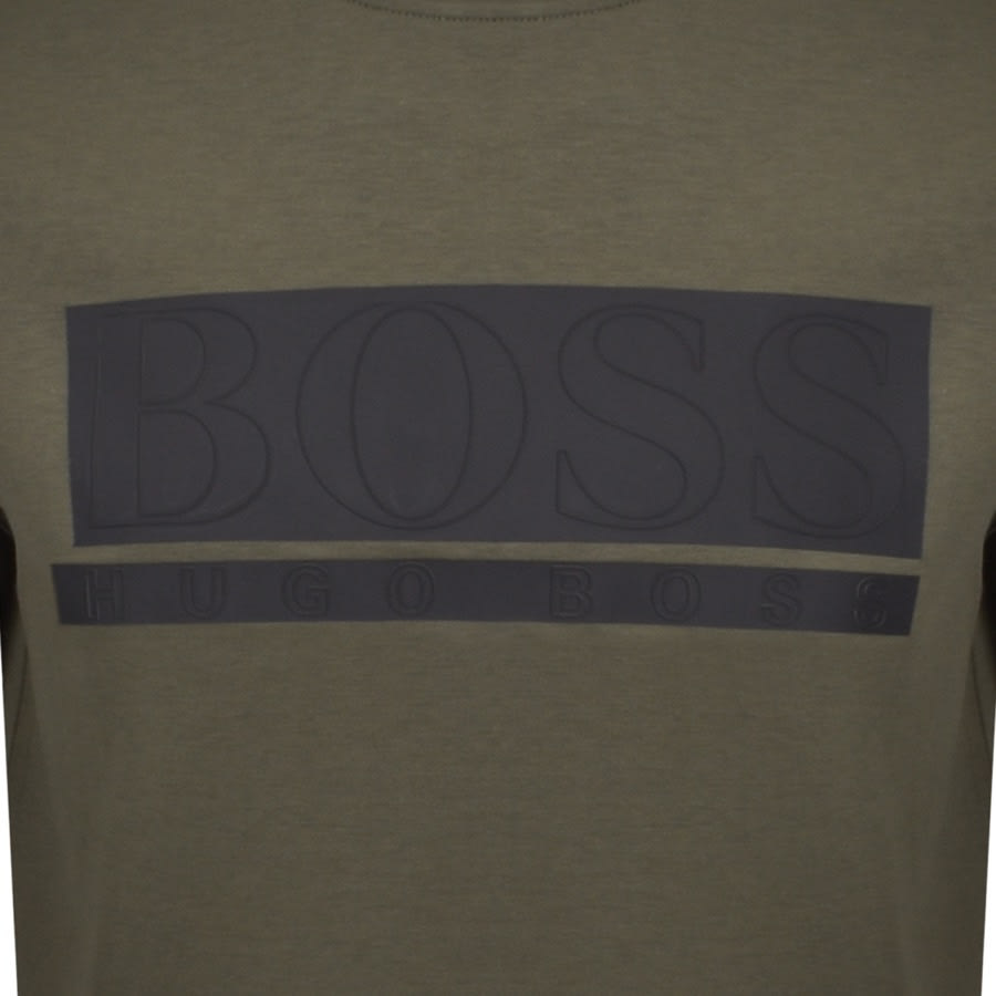 Alternative Image for ProductBOSS Salbo1 Sweatshirt Green3